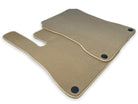 Beige Floor Mats For Mercedes-Benz SLK R170 (2000-2004) - AutoWin