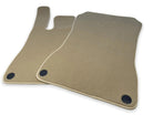 Beige Floor Mats For Mercedes-Benz SLK R171 (2004-2011) - AutoWin