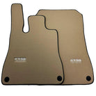 Beige Floor Mats For Mercedes-Benz SLK R172 (2011-2023) - AutoWin