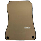 Beige Floor Mats For Mercedes-Benz SLK R172 (2011-2023) - AutoWin