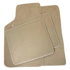 Beige Floor Mats for Pontiac FireBird (1970-1981) - AutoWin