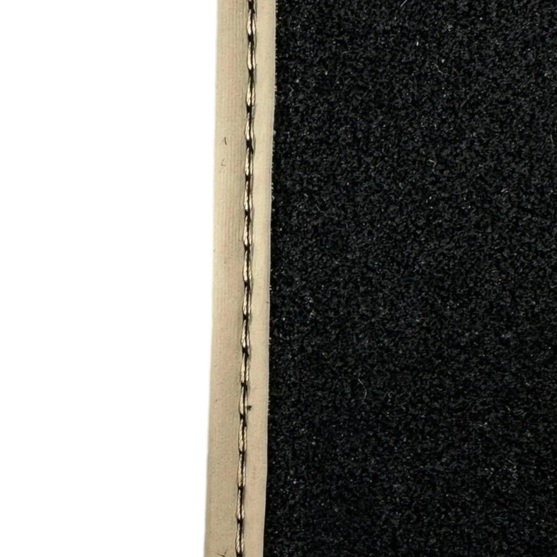 Beige Floor Mats for Pontiac FireBird (1970-1981) - AutoWin