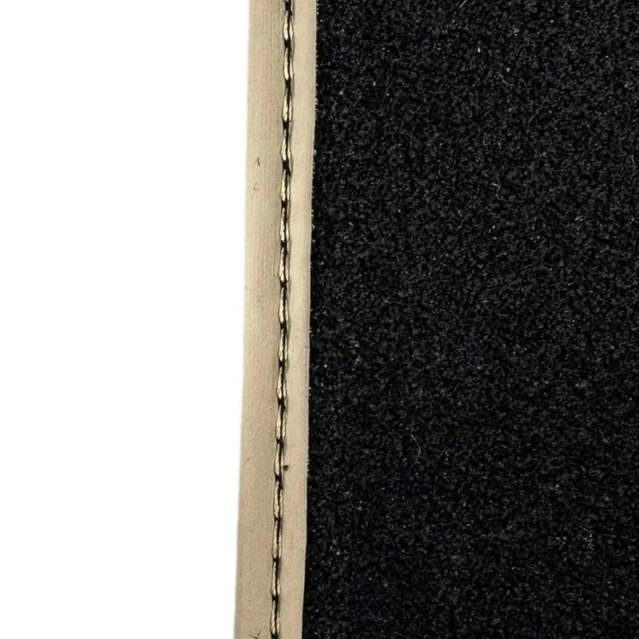 Beige Floor Mats for Pontiac FireBird (1970-1981) - AutoWin