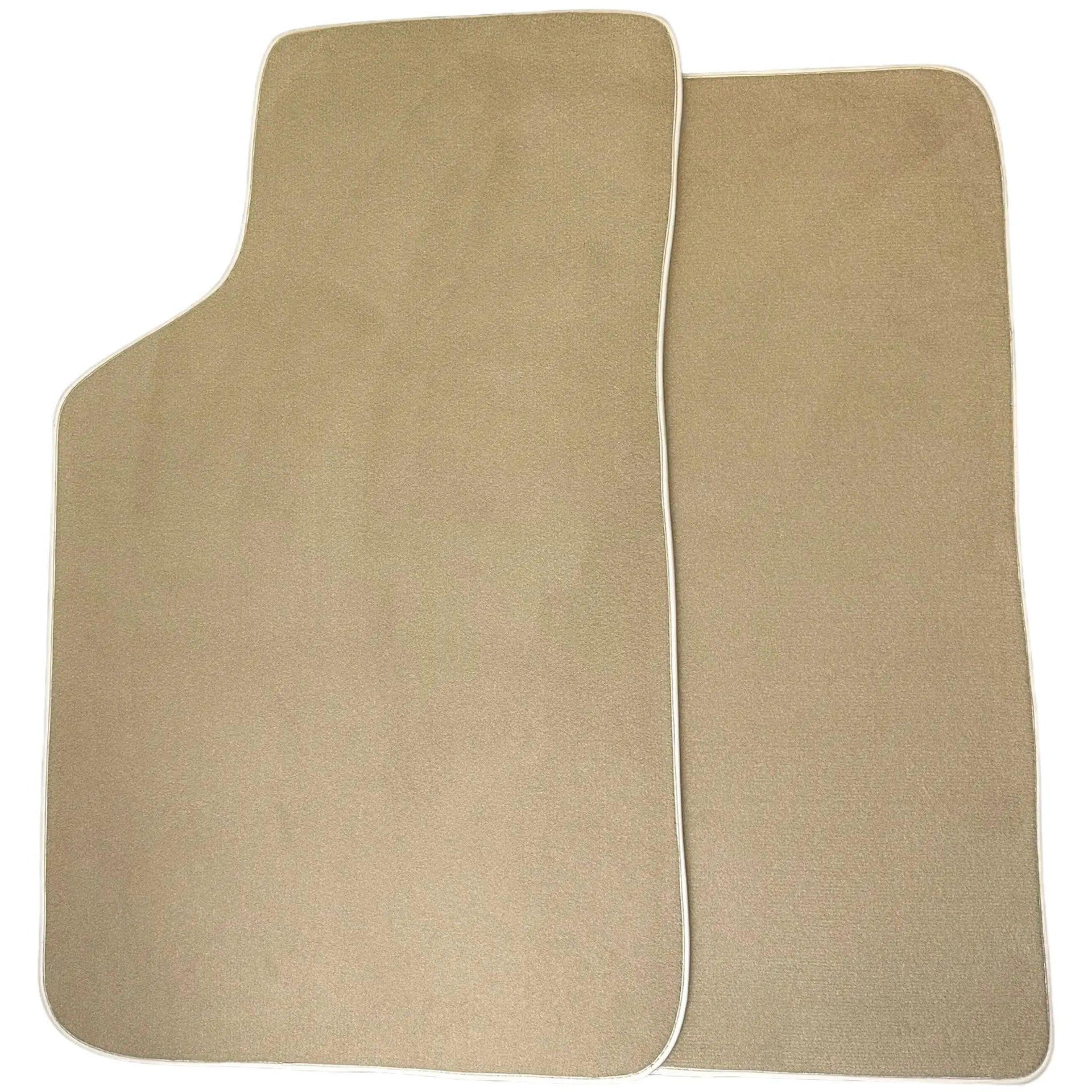Beige Floor Mats for Pontiac FireBird (1970-1981) - AutoWin