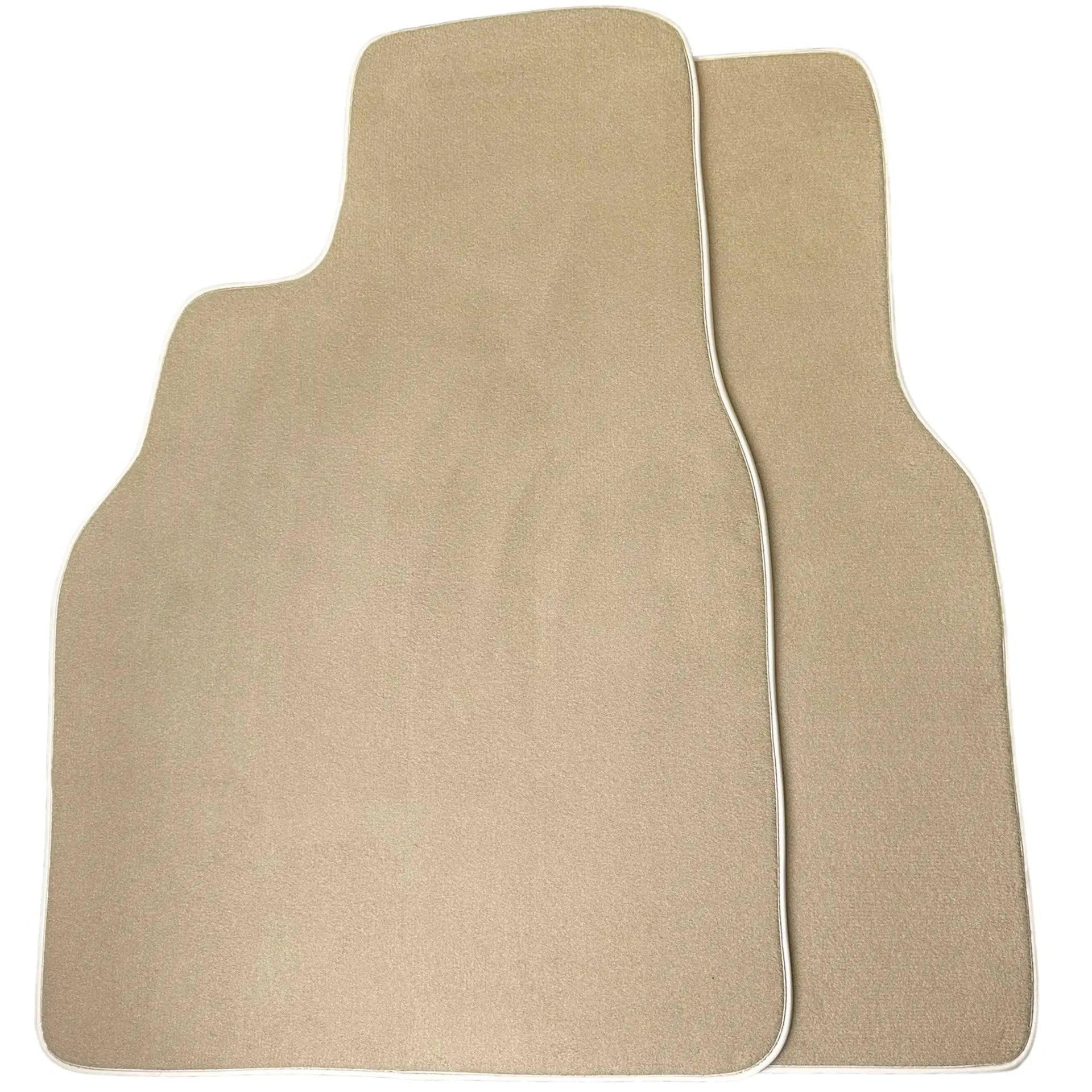 Beige Floor Mats for Pontiac FireBird (1993-2002) - AutoWin