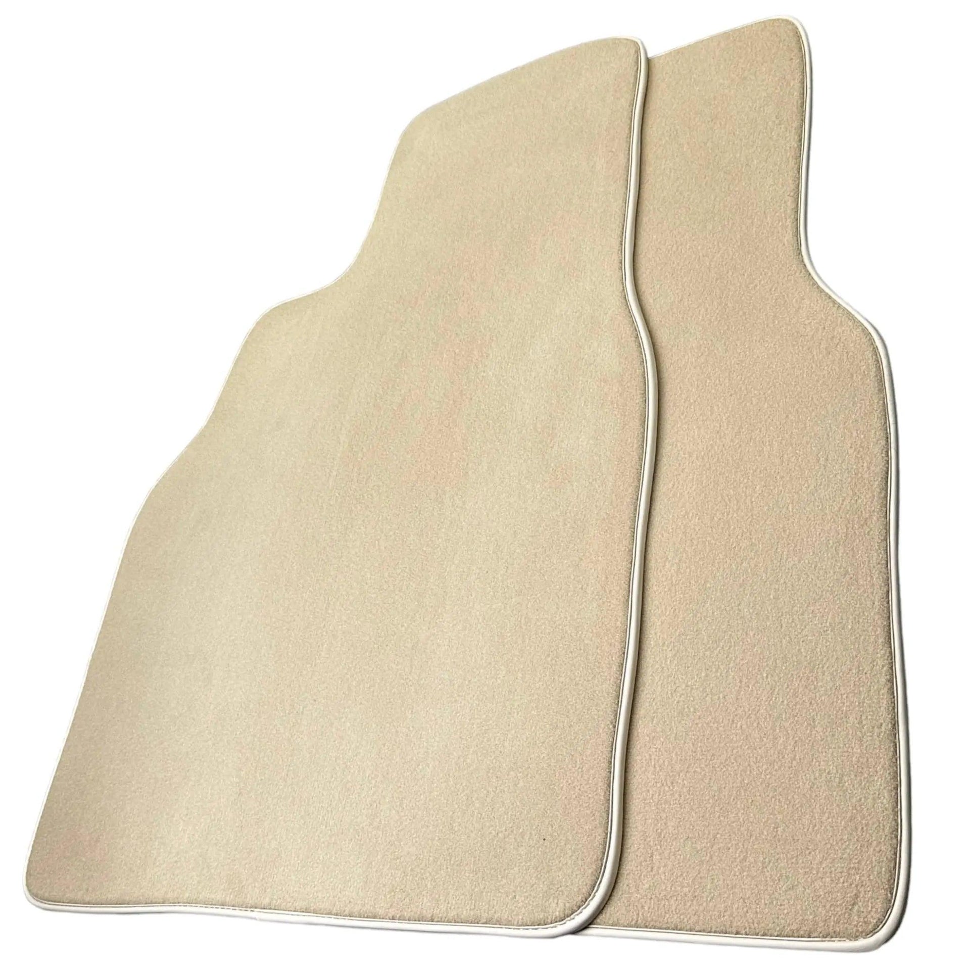 Beige Floor Mats for Pontiac FireBird (1993-2002) - AutoWin