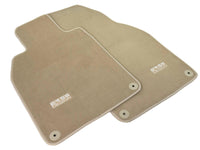 Beige Floor Mats for Porsche 718 Boxster (2016-2023) | Er56 Design - AutoWin