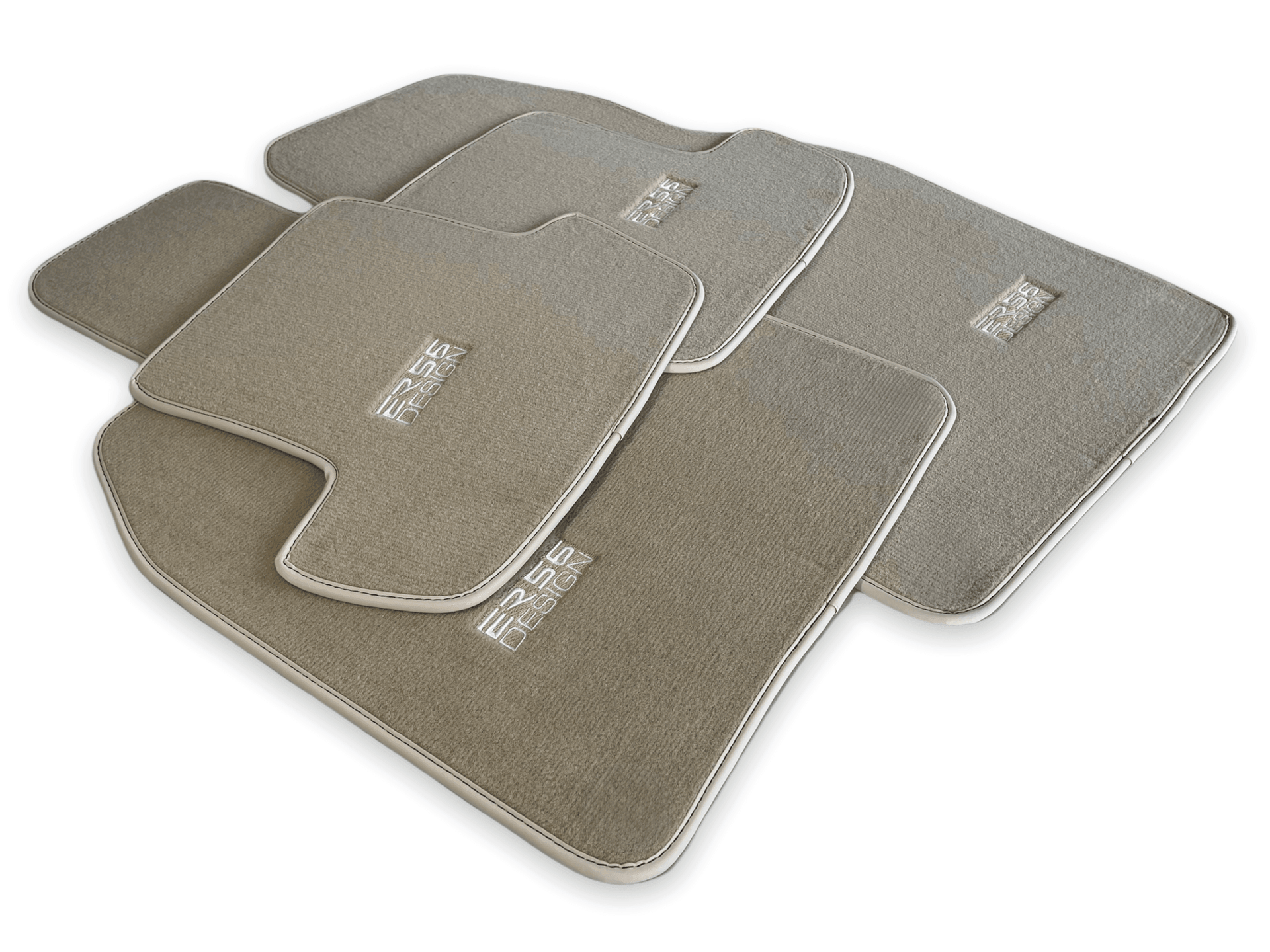 Beige Floor Mats for Porsche 911 - 964 (1989-1994) - AutoWin