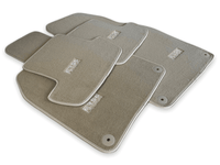 Beige Floor Mats for Porsche 911 - 992 (2019-2024) | ER56 Design - AutoWin