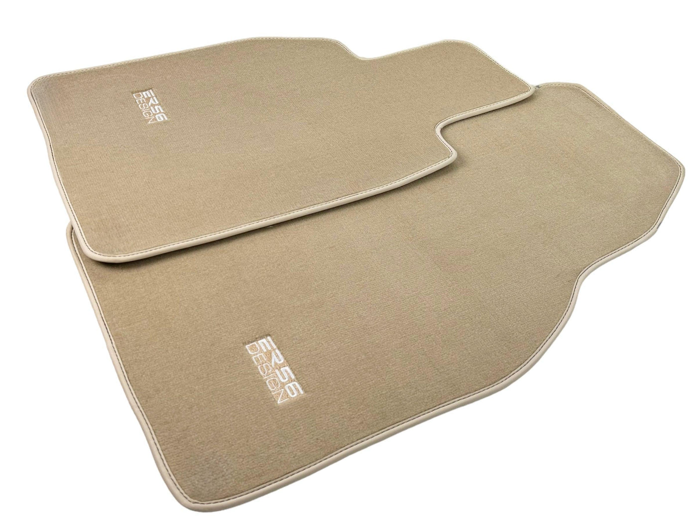 Beige Floor Mats for Porsche 987 Boxster (2005-2012) | Er56 Design - AutoWin