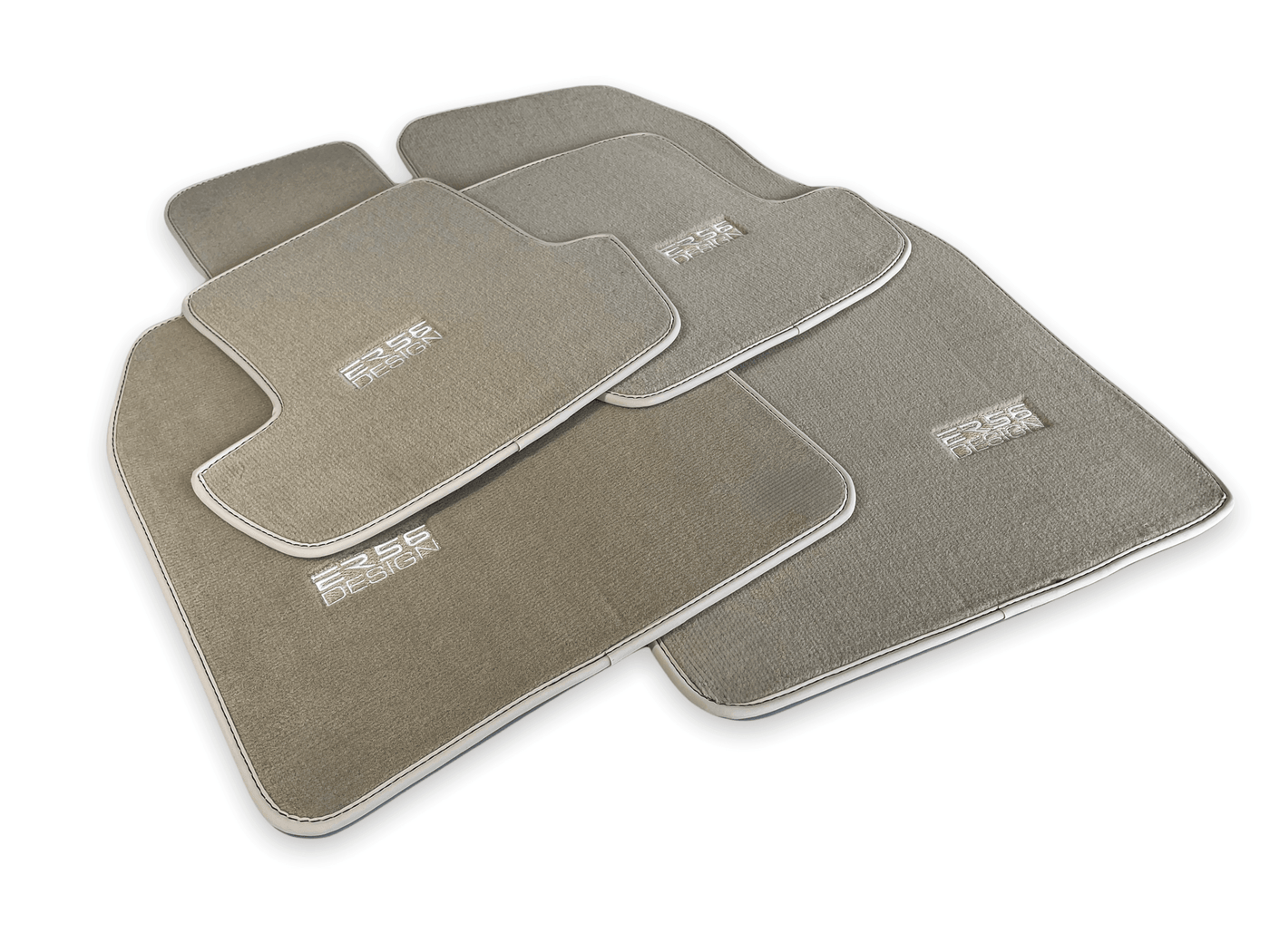 Beige Floor Mats for Porsche Classic 911 (1963-1989) - AutoWin