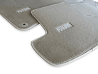 Beige Floor Mats for Porsche Macan (2014-2023) | ER56 Design - AutoWin