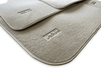 Beige Floor Mats for Rolls Royce Phantom VIII (2017-2024) ER56 Design