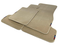 Beige Mats For BMW 5 Series E61 Wagon With M Package - AutoWin