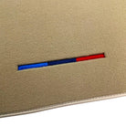 Beige Mats For BMW 7 Series E38 Long With M Package - AutoWin