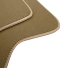 Beige Mats For BMW 7 Series E38 Long With M Package - AutoWin