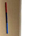 Beige Mats For BMW 7 Series E38 Long With M Package - AutoWin