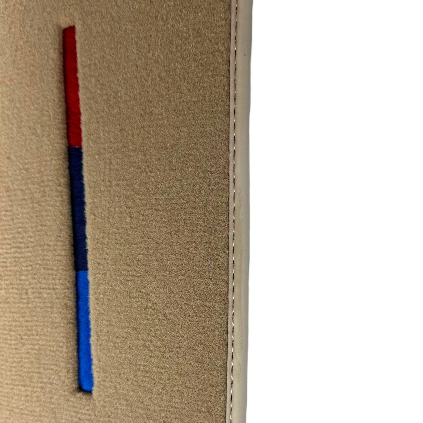 Beige Mats For BMW 7 Series E38 Long With M Package - AutoWin