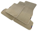 Beige Mats For BMW M5 E34 With M Package - AutoWin