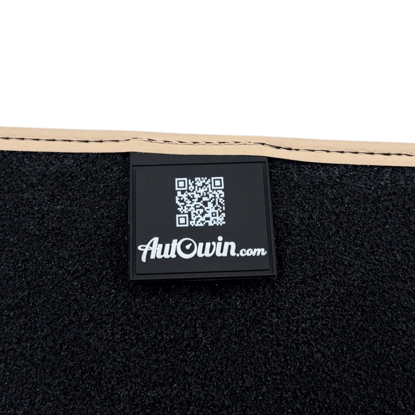 Stylish Beige Floor Mats for Lincoln MKX (2011-2015) - ER56 Design