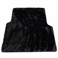 Customizable Black Sheepskin Trunk Floor Mat for Bentley Arnage Red Label RL (1998-2009)
