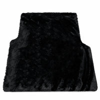Customizable Black Sheepskin Trunk Floor Mat for Bentley Continental GT (2018–2023)