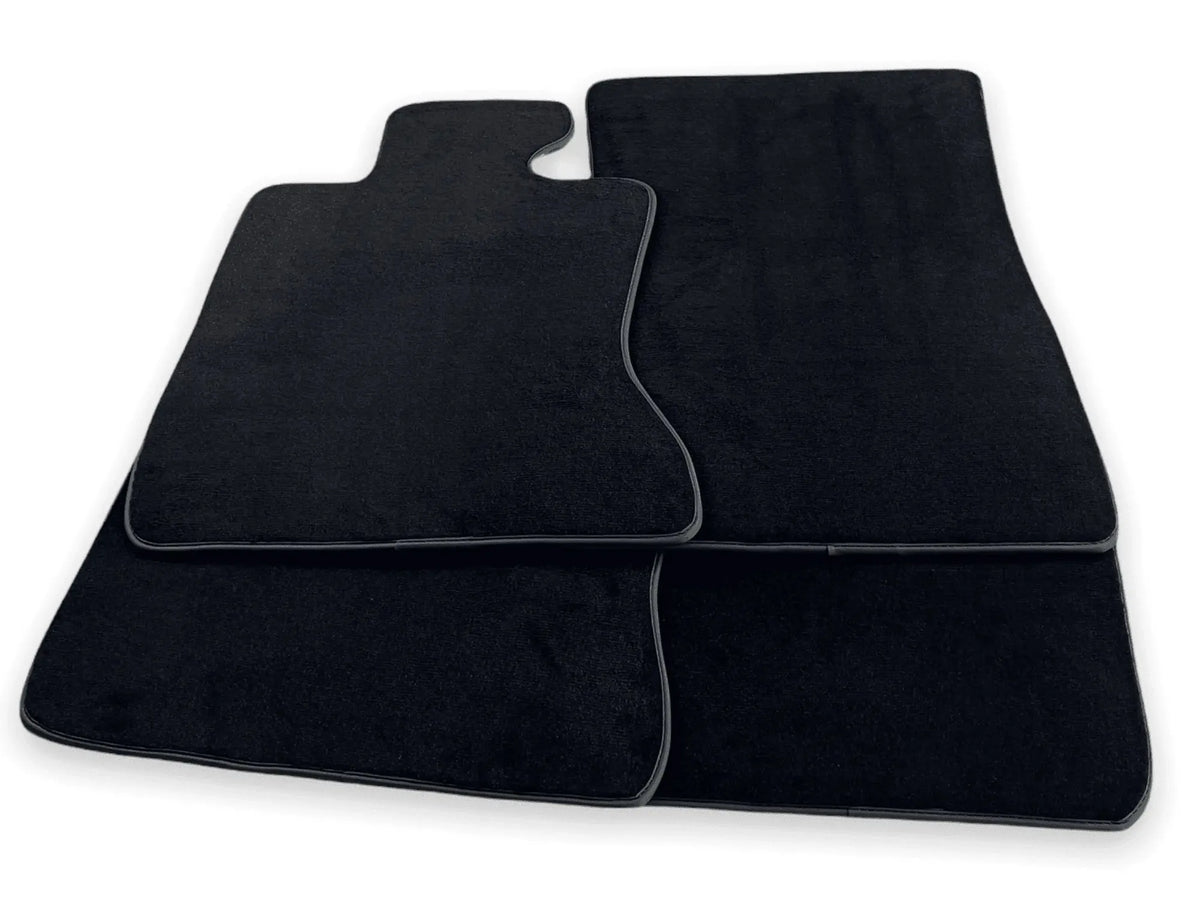Black Carpet Floor Mats for Rolls Royce Phantom VIII (2017-2024) - AutoWin