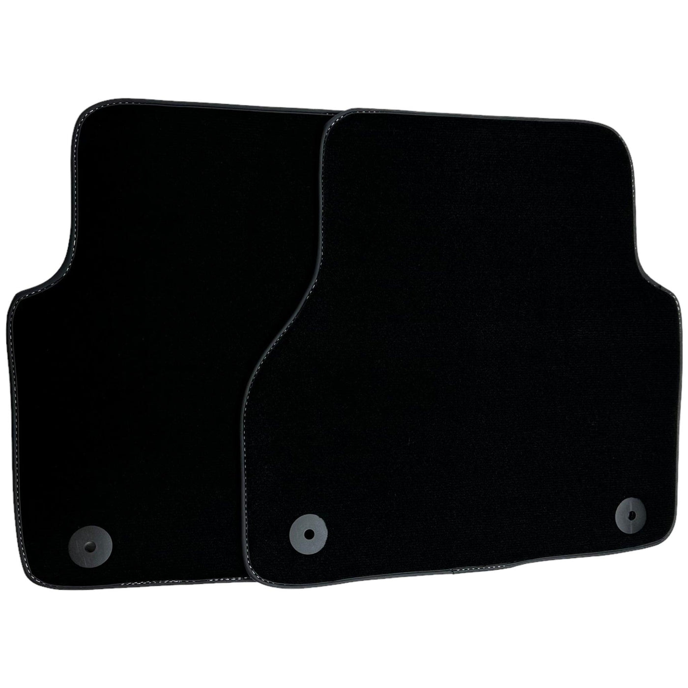 Black Floor Mats For A6 - C8 Sedan (2018-2023) - AutoWin