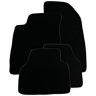 Black Floor Mats for Alfa Romeo 159 (2005-2011) - AutoWin