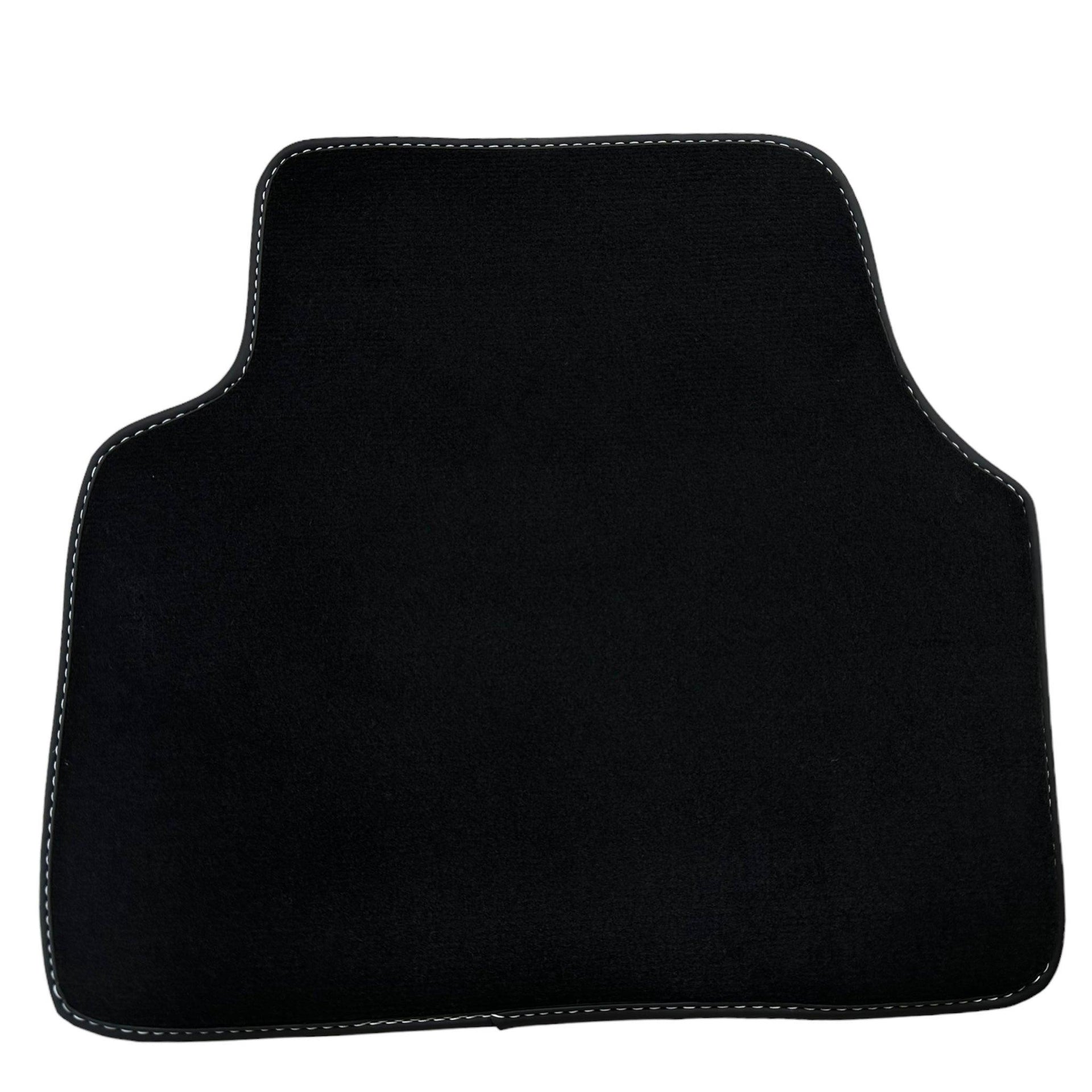 Black Floor Mats for Alfa Romeo 159 (2005-2011) - AutoWin