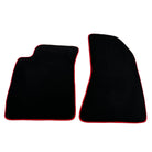 Black Floor Mats for Alfa Romeo 159 4-door Sedan (2006-2011) - AutoWin