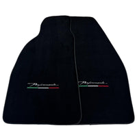 Black Floor Mats for Alfa Romeo Spider 916 (1994-2005) Perfomante - AutoWin