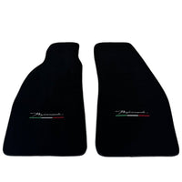Black Floor Mats for Alfa Romeo Spider 916 (1994-2005) Perfomante - AutoWin