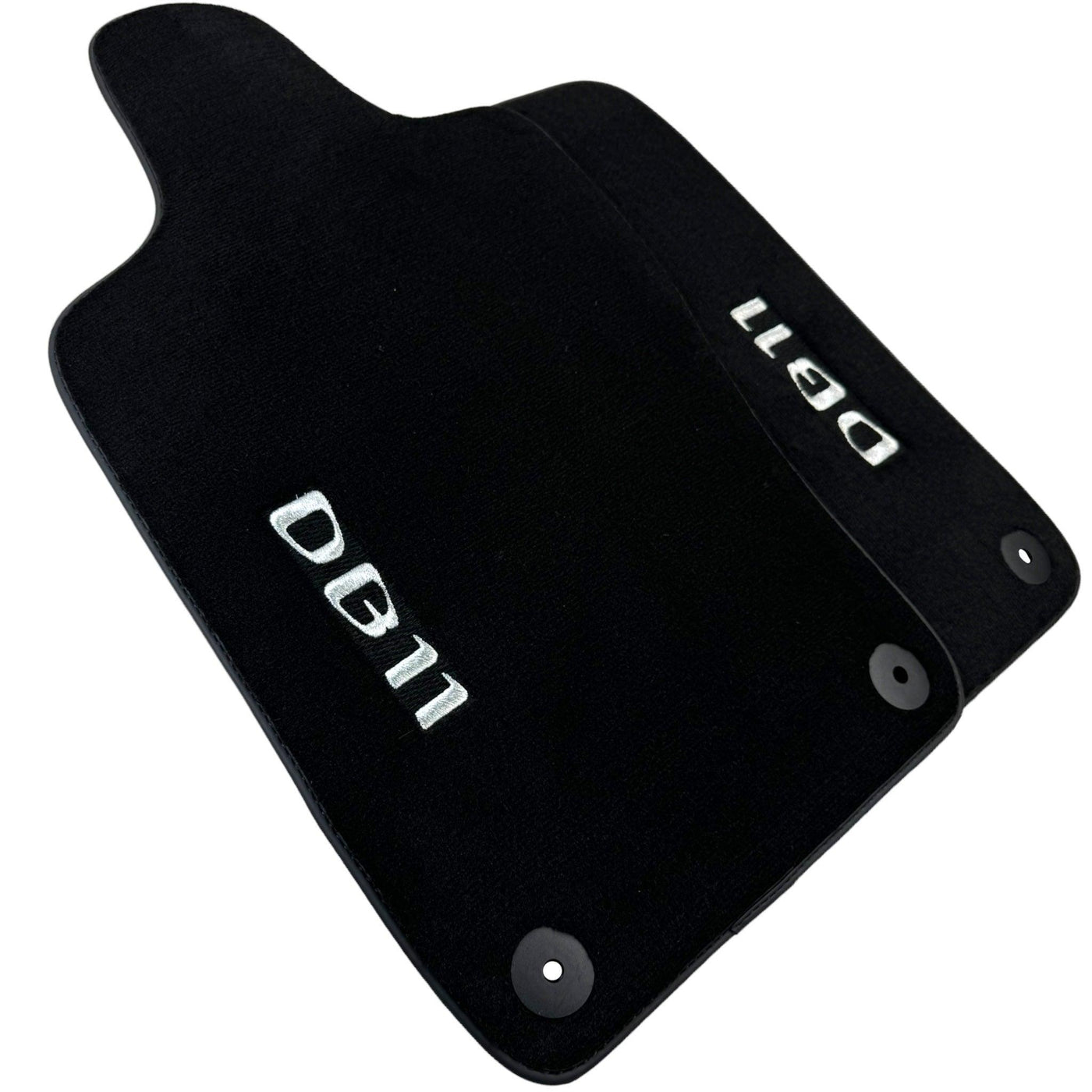 Black Floor Mats for Aston Martin DB11 (2016–2023) - AutoWin