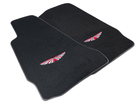 Black Floor Mats For Aston Martin DB11 (2016–2023) | ER56 Design - AutoWin