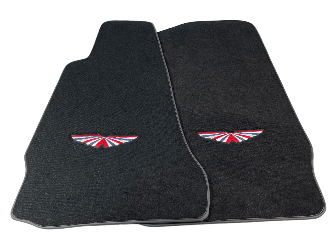 Black Floor Mats For Aston Martin DB11 (2016–2023) | ER56 Design - AutoWin