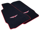 Black Floor Mats For Aston Martin DB11 (2016–2023) Red Trim - AutoWin