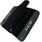 Black Floor Mats for Aston Martin DB11 (2016–2023) with Leather - AutoWin