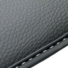 Black Floor Mats for Aston Martin DB11 (2016–2023) with Leather - AutoWin