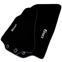 Black Floor Mats for Aston Martin DB9 Volante (2004-2016) Convertible - AutoWin