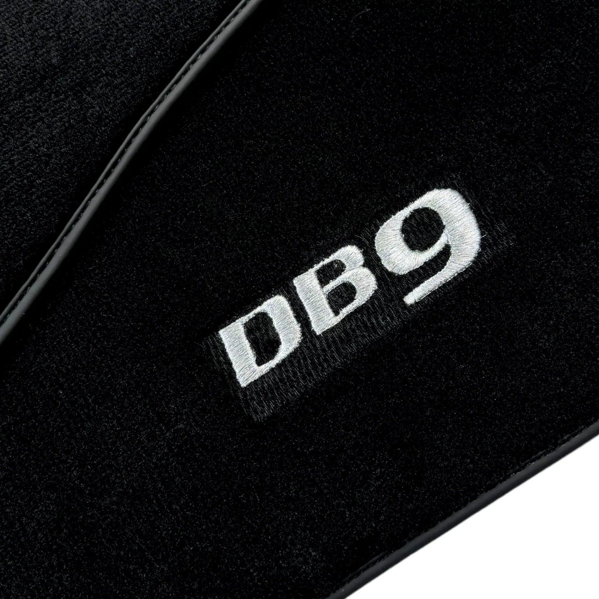 Black Floor Mats for Aston Martin DB9 (2004-2016) - AutoWin