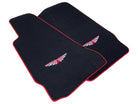 Black Floor Mats for Aston Martin V12 Vanquish S (2004-2007)