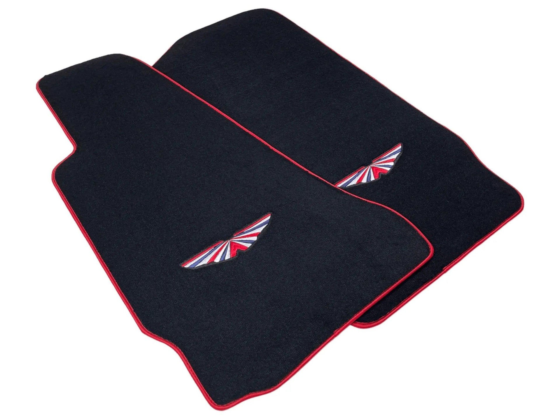 Black Floor Mats for Aston Martin V12 Vanquish S (2004-2007)