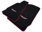 Black Floor Mats for Aston Martin V12 Vanquish S (2004-2007)