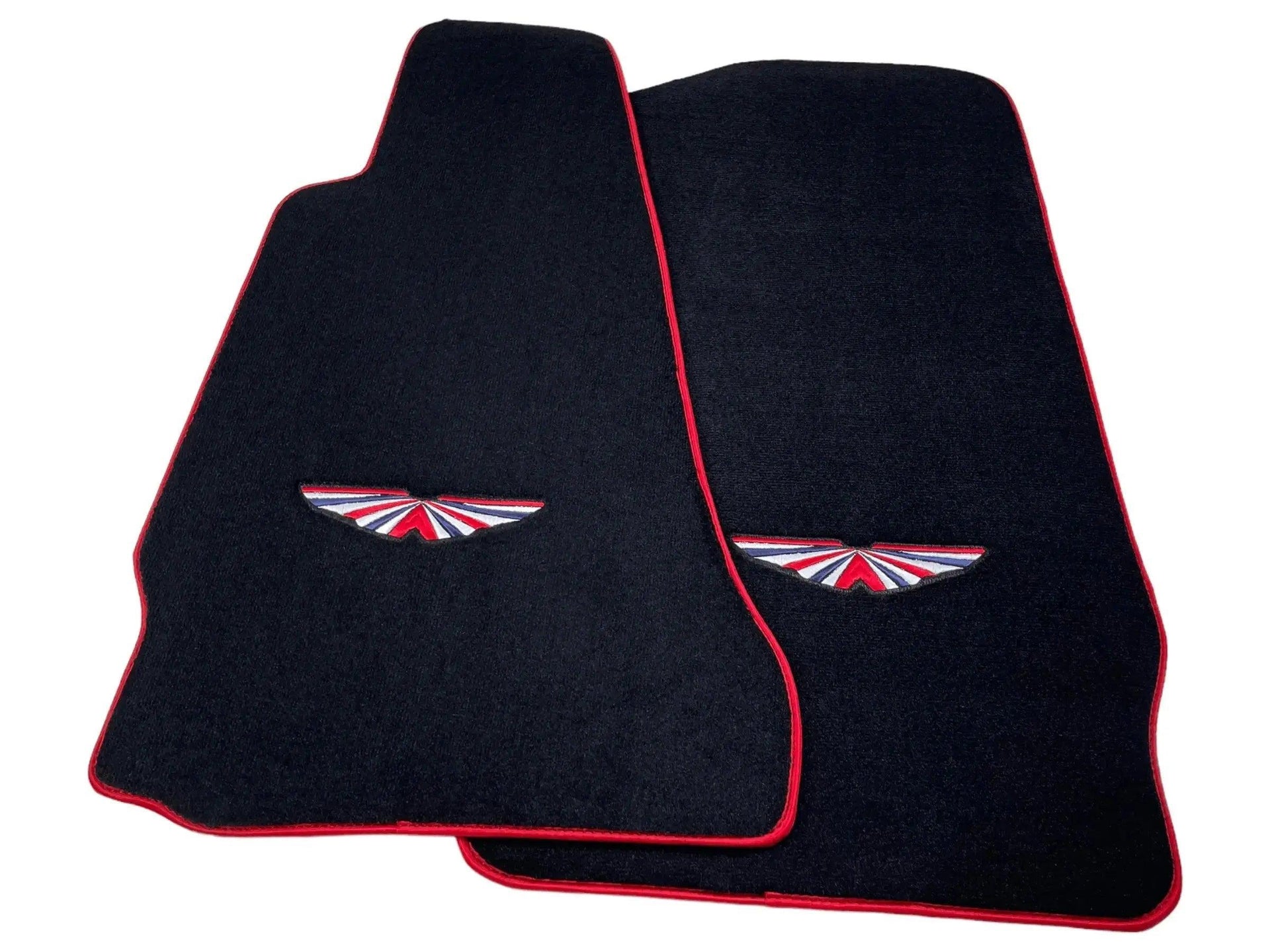 Black Floor Mats for Aston Martin V12 Vanquish S (2004-2007)