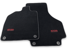 Black Floor Mats For Audi R8 2015-2023 ER56 Design - AutoWin