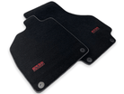 Black Floor Mats For Audi R8 2015-2023 ER56 Design - AutoWin