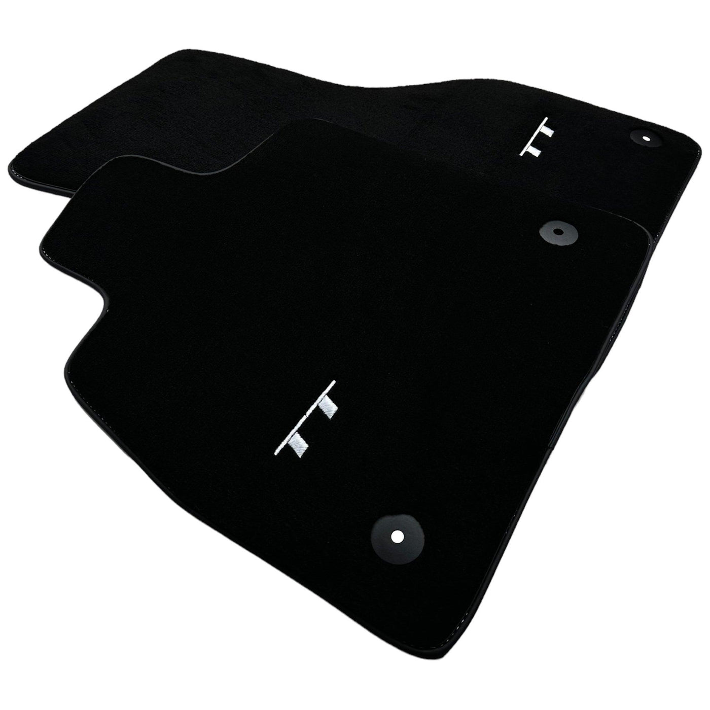 Black Floor Mats for Audi TT MK1 Convertible (1998-2006) - AutoWin