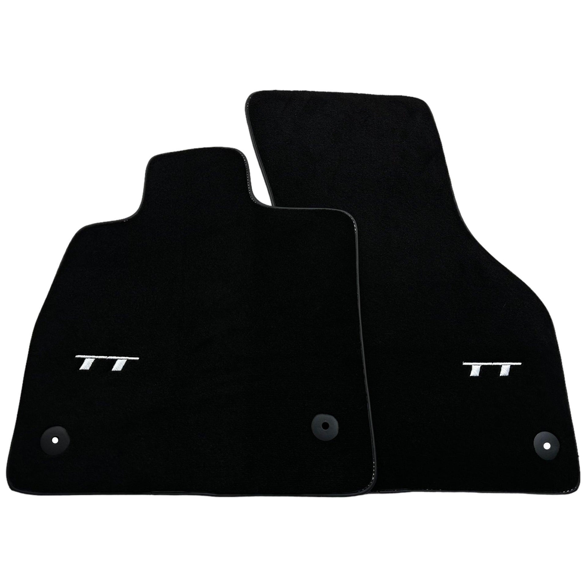 Black Floor Mats for Audi TT MK1 Coupe (1998-2006) - AutoWin
