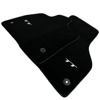 Black Floor Mats for Audi TT MK1 Coupe (1998-2006) - AutoWin